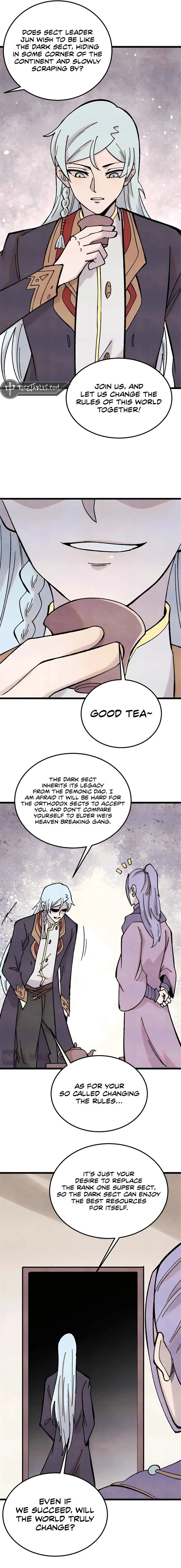 Read All Hail the Sect Leader Manga Online