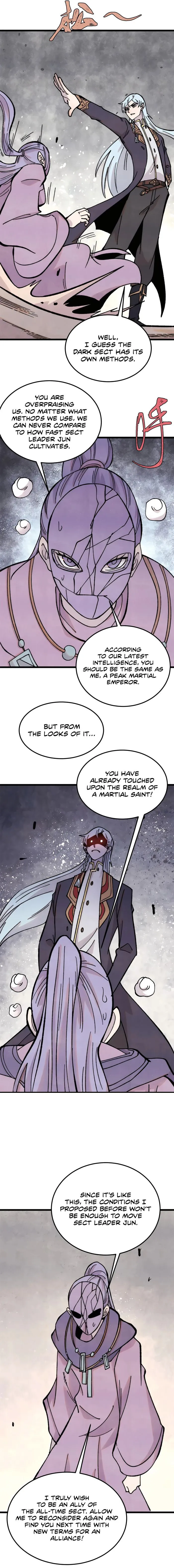 Read All Hail the Sect Leader Manga Online