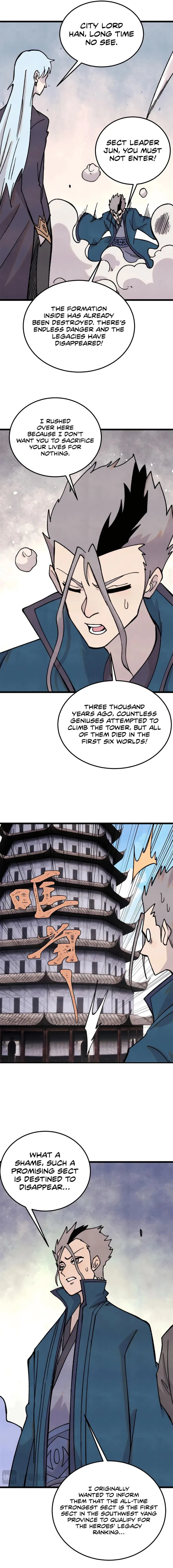 Read All Hail the Sect Leader Manga Online