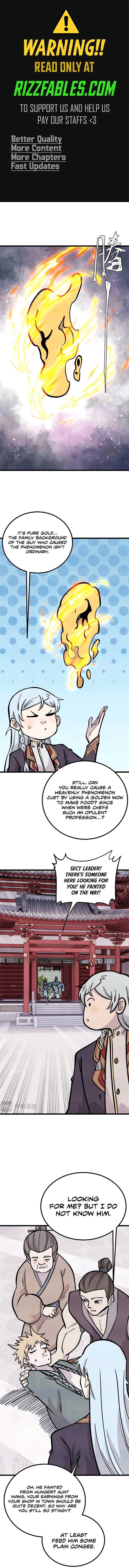 Read All Hail the Sect Leader Manga Online