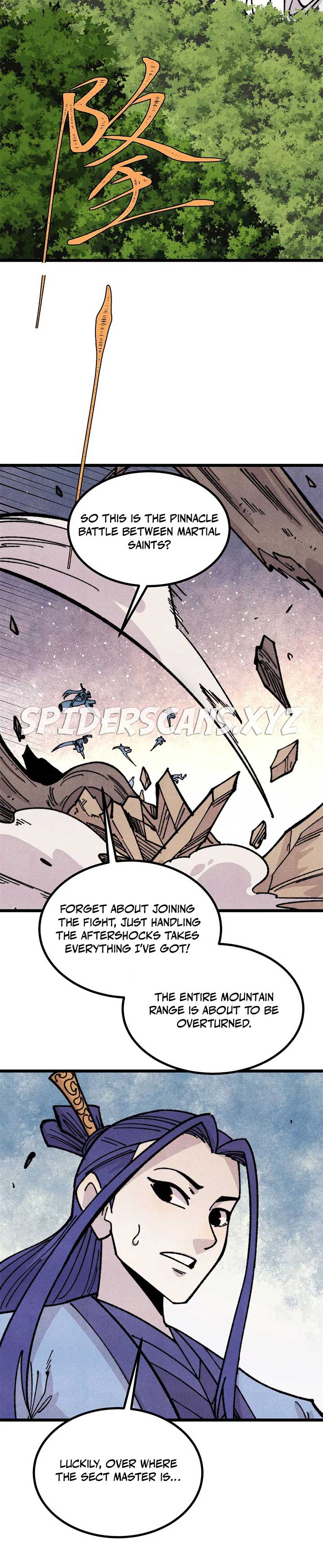 Read All Hail the Sect Leader Manga Online