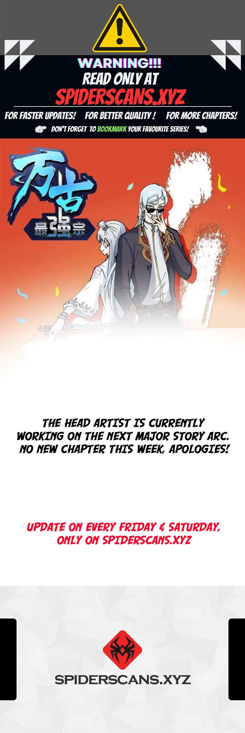 Read All Hail the Sect Leader Manga Online