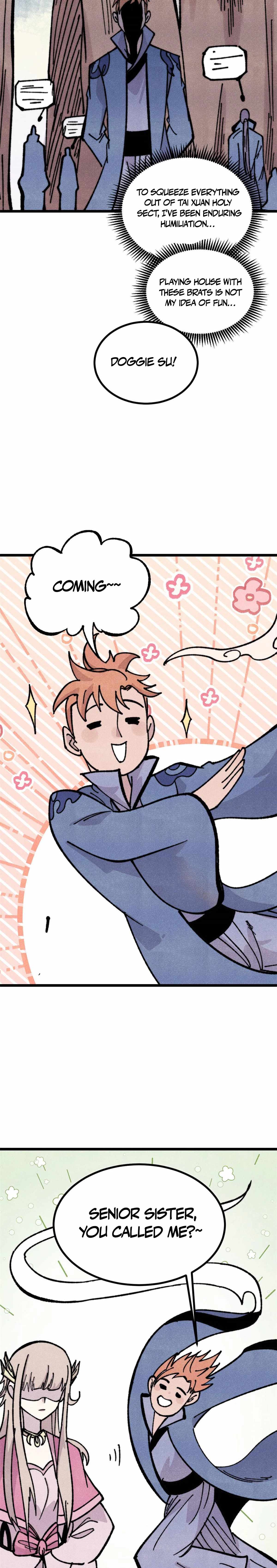Read All Hail the Sect Leader Manga Online
