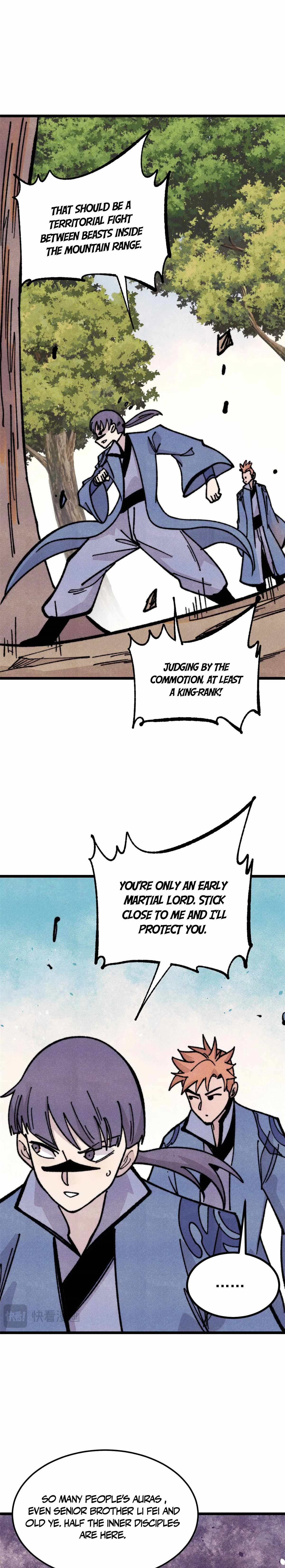 Read All Hail the Sect Leader Manga Online
