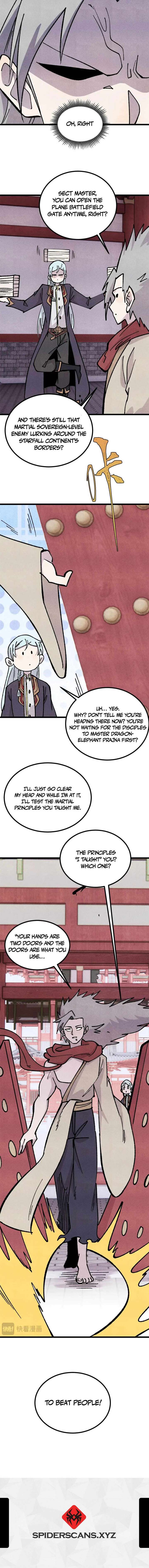 Read All Hail the Sect Leader Manga Online