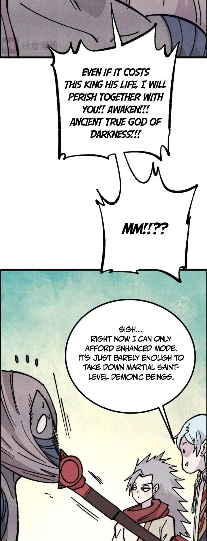 Read All Hail the Sect Leader Manga Online