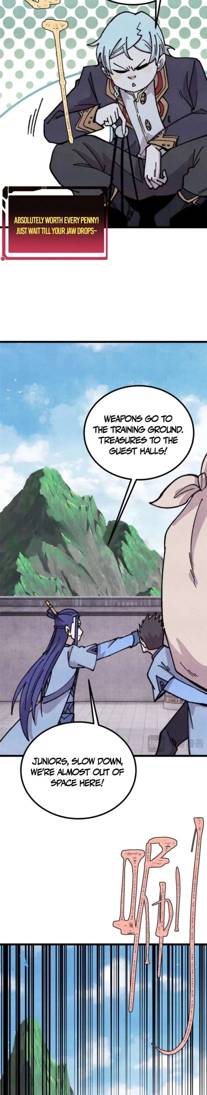 Read All Hail the Sect Leader Manga Online