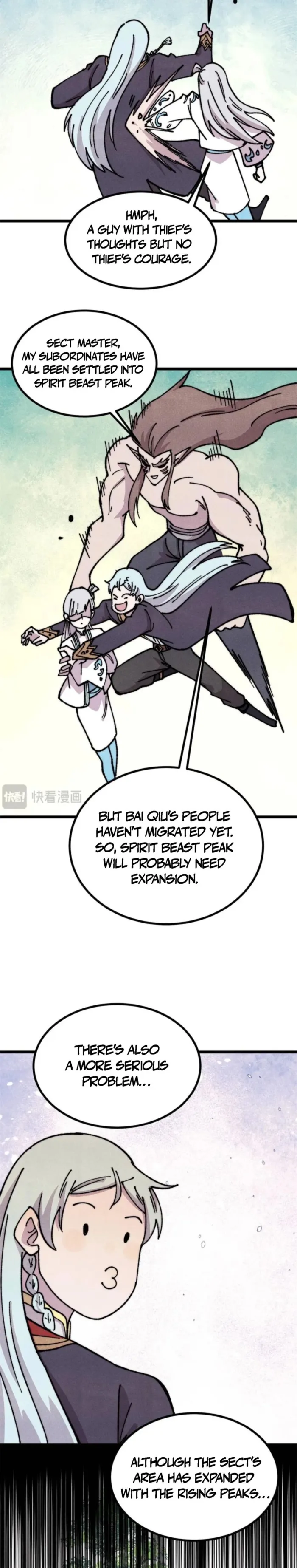 Read All Hail the Sect Leader Manga Online