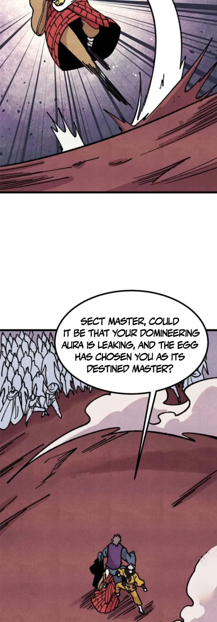 Read All Hail the Sect Leader Manga Online