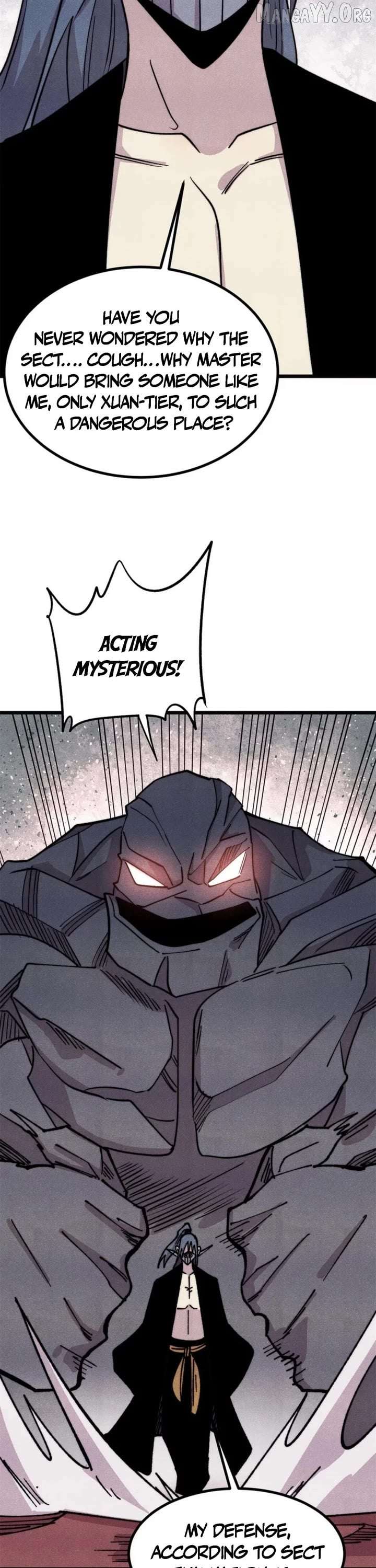 Read All Hail the Sect Leader Manga Online