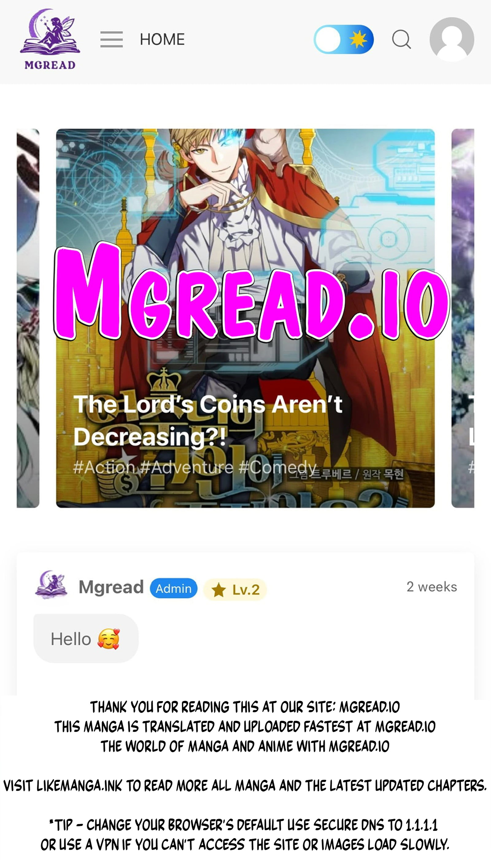 Read All Hail the Sect Leader Manga Online