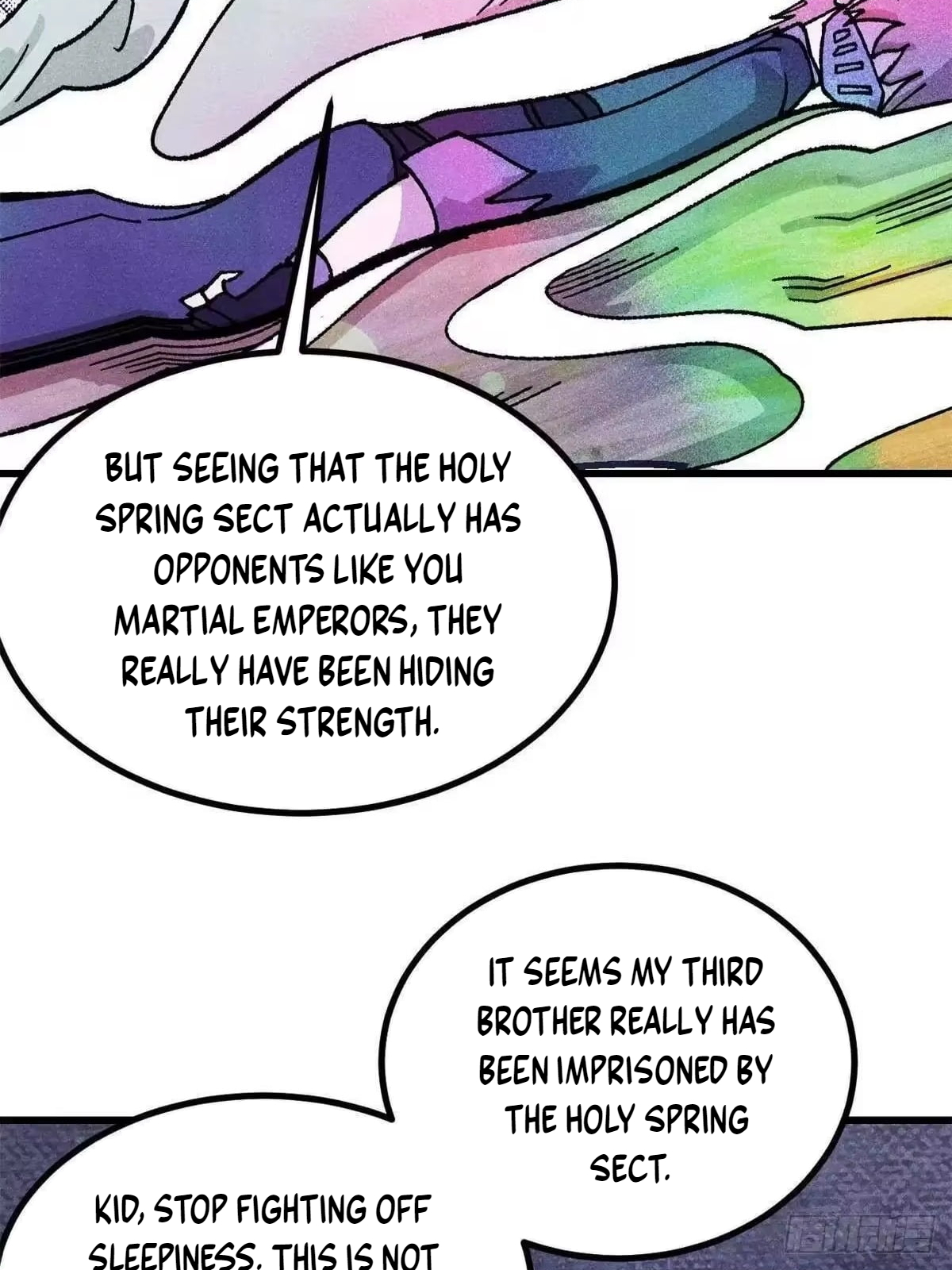 Read All Hail the Sect Leader Manga Online
