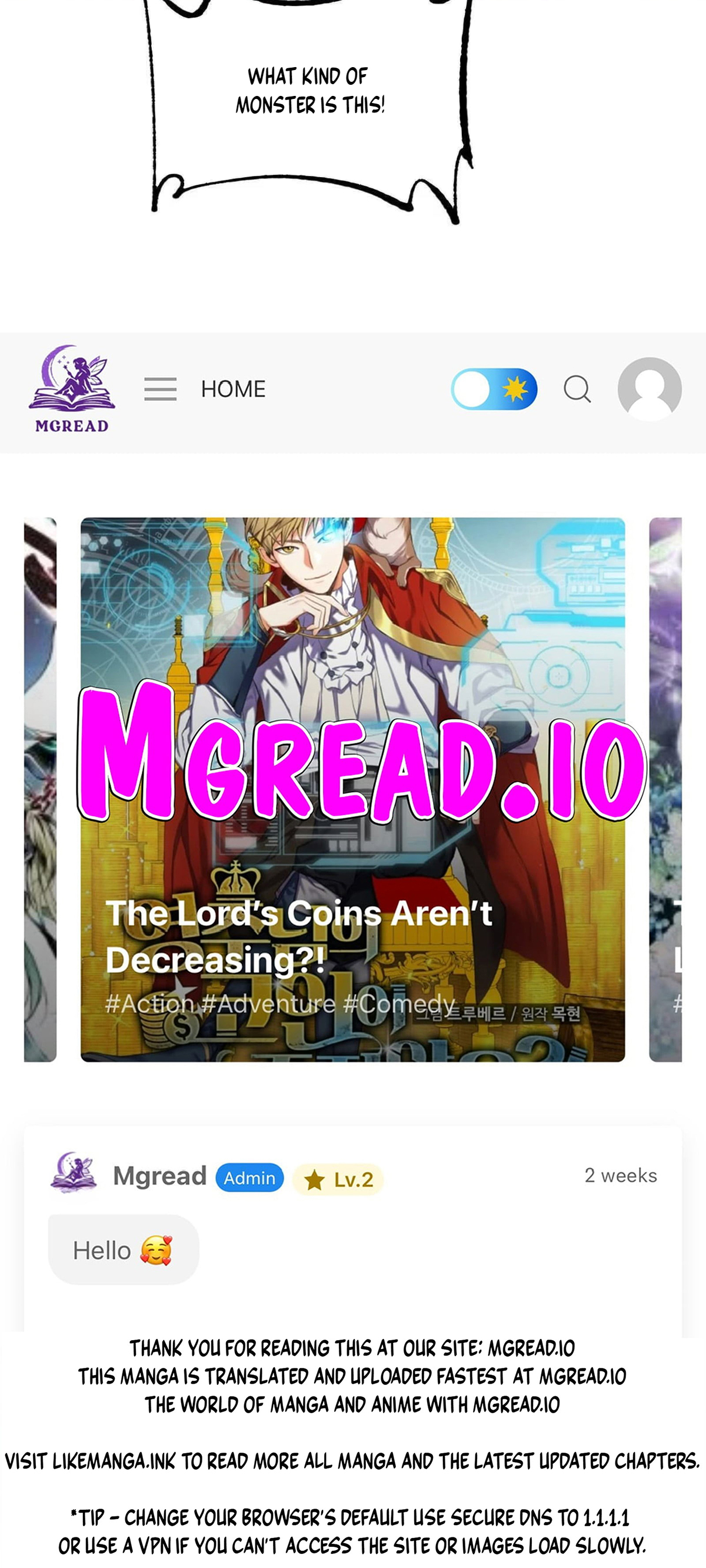 Read All Hail the Sect Leader Manga Online