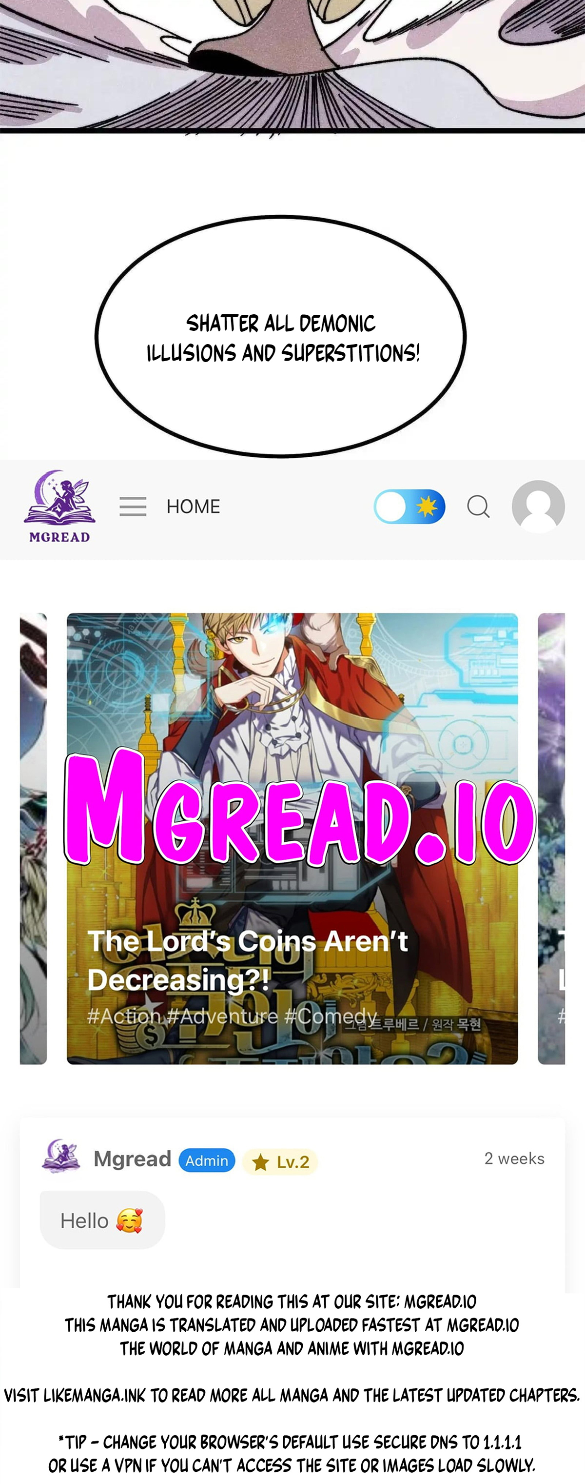 Read All Hail the Sect Leader Manga Online