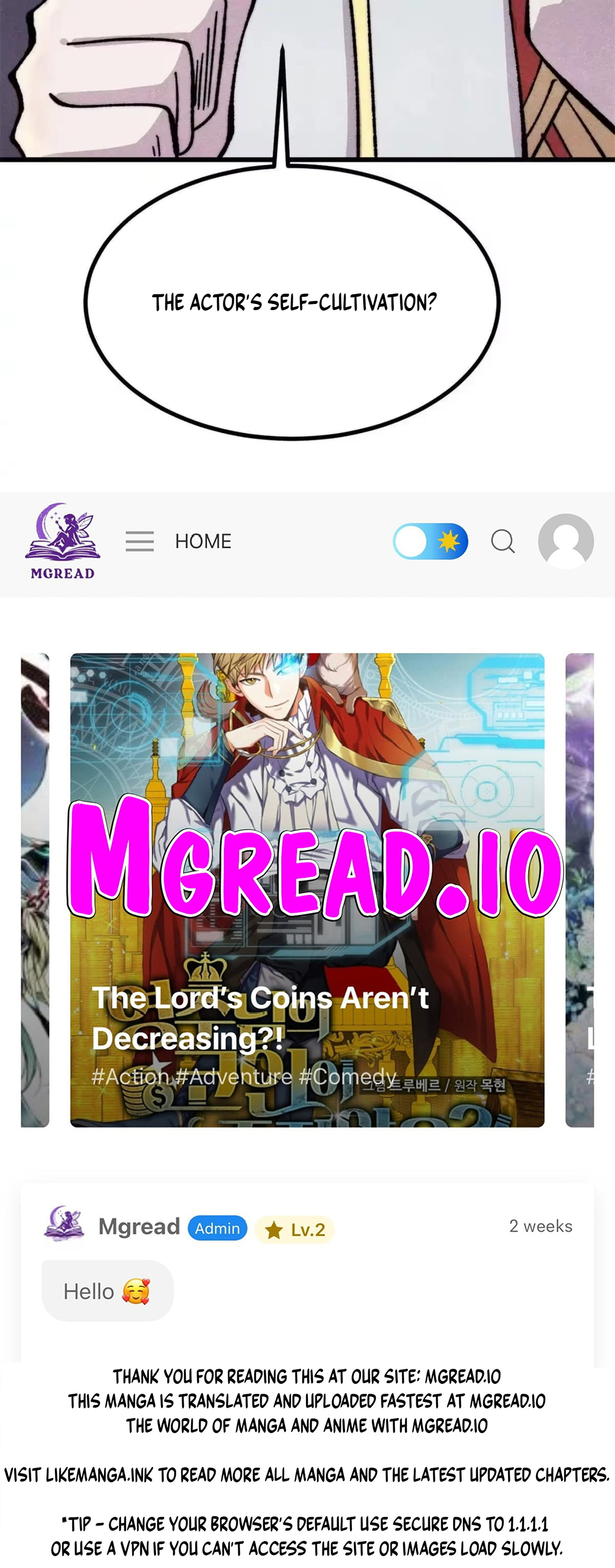 Read All Hail the Sect Leader Manga Online