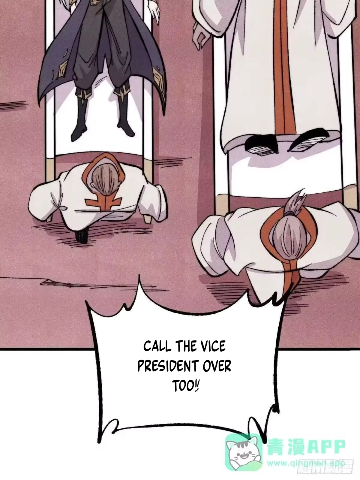 Read All Hail the Sect Leader Manga Online