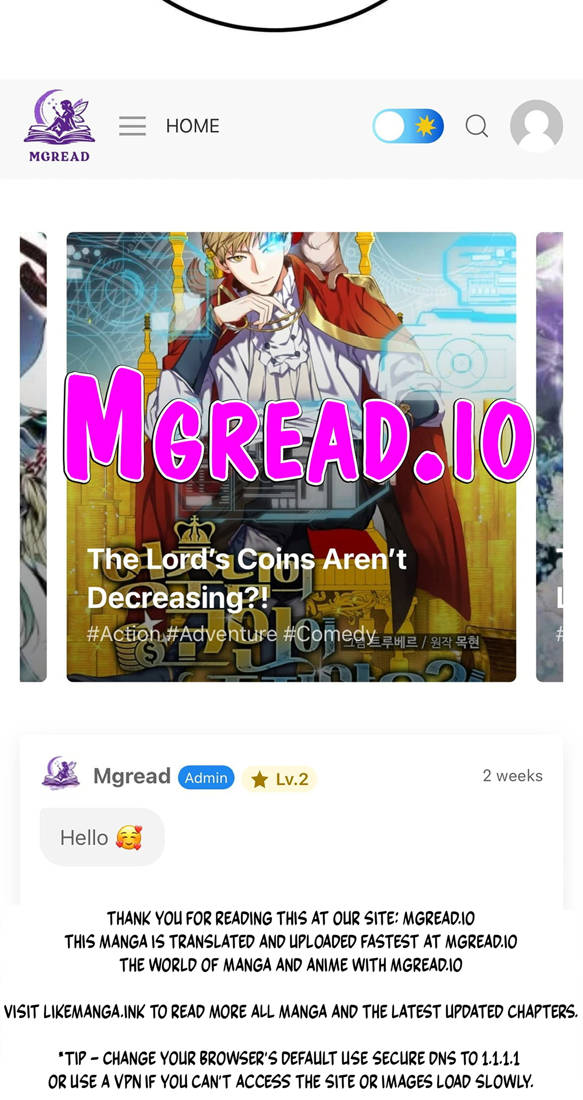 Read All Hail the Sect Leader Manga Online