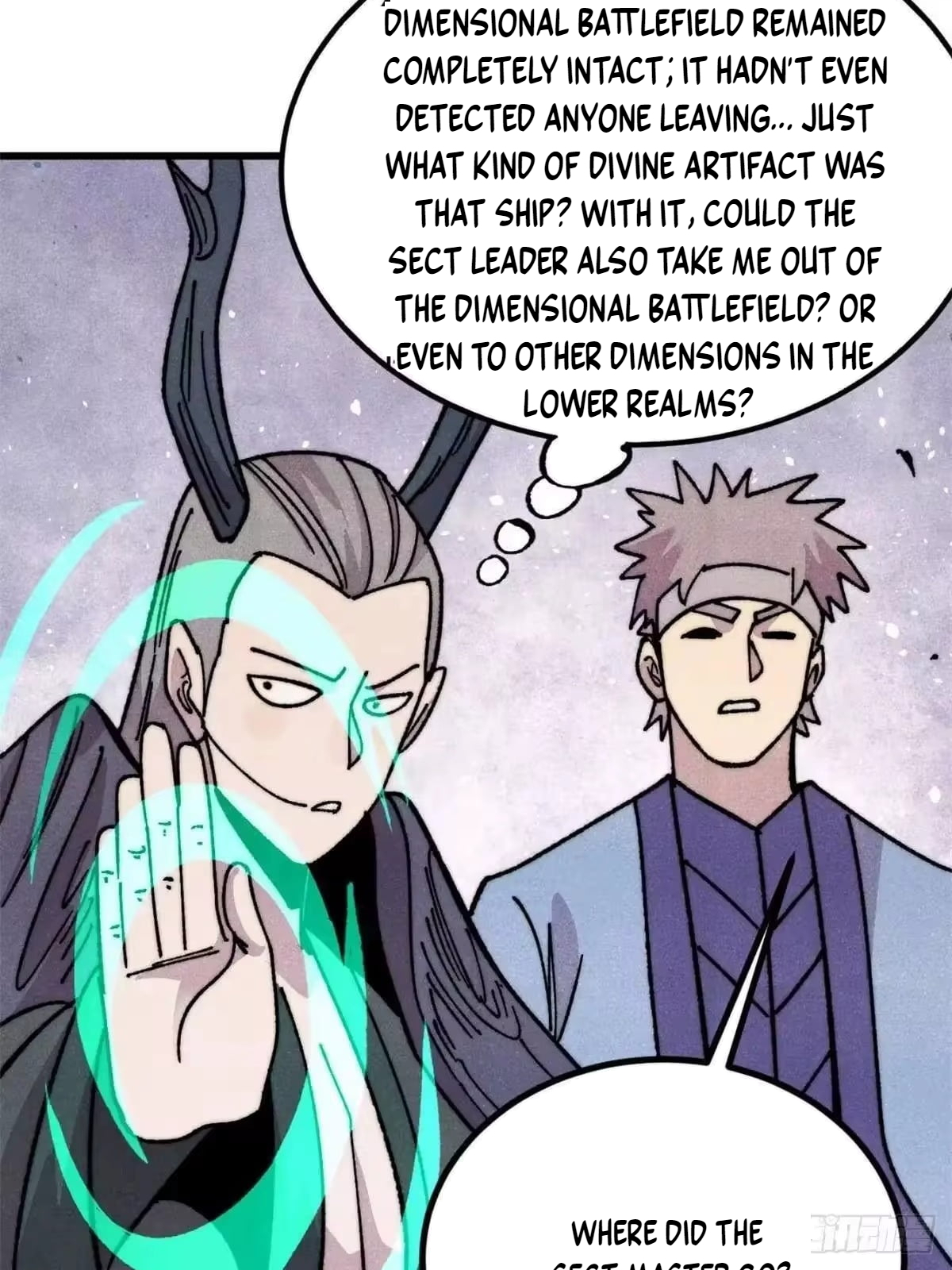 Read All Hail the Sect Leader Manga Online