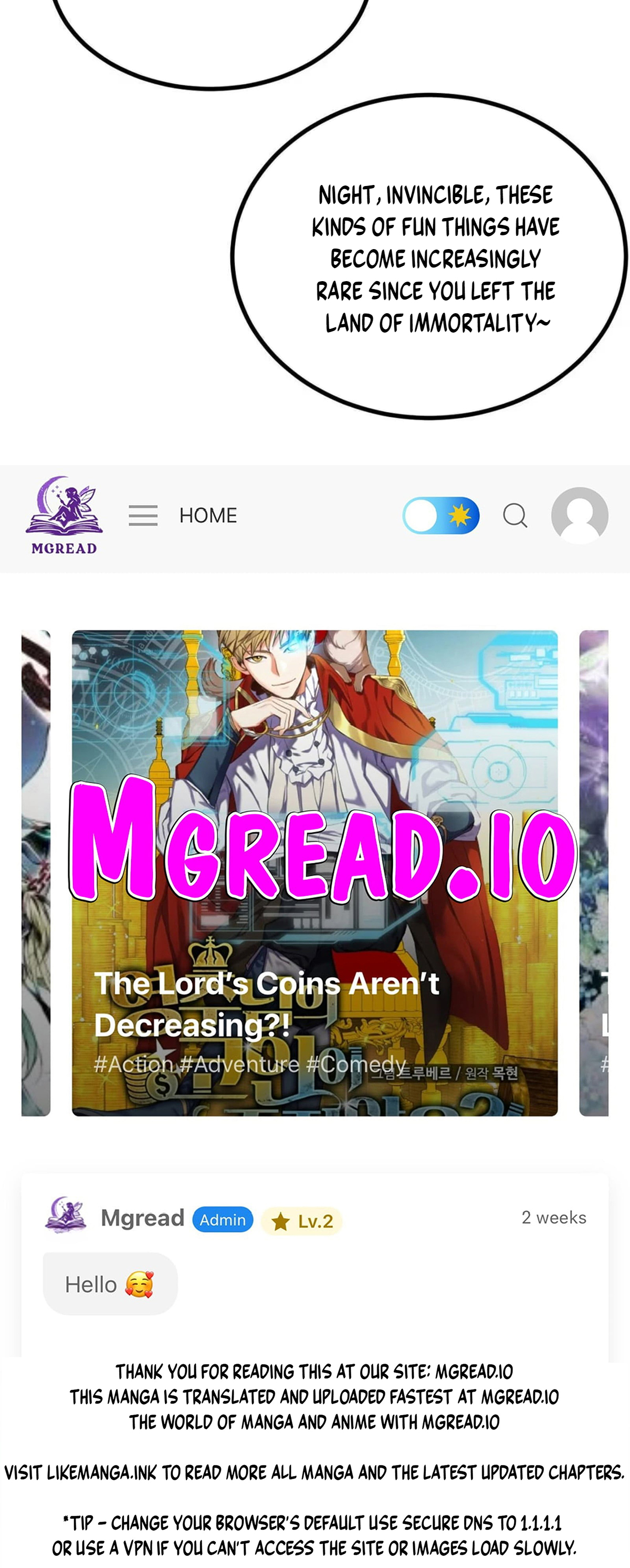 Read All Hail the Sect Leader Manga Online