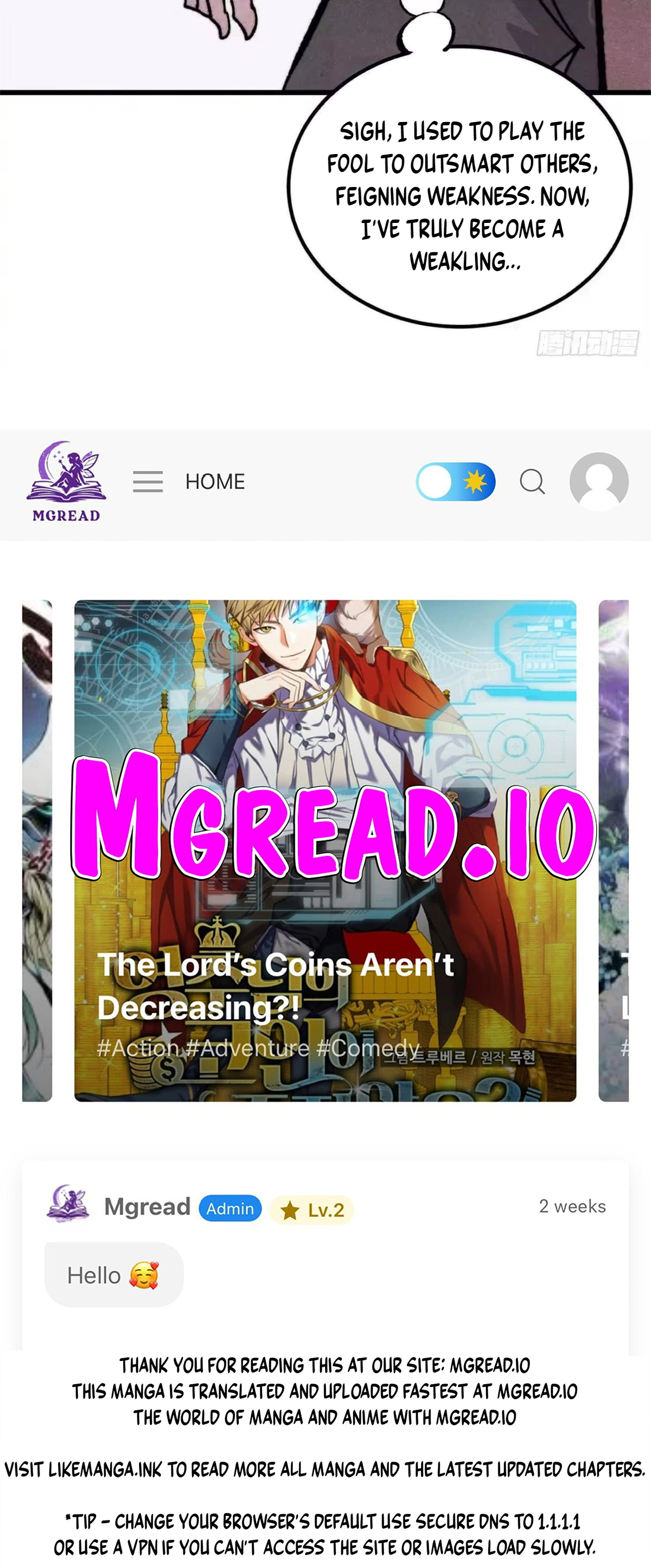Read All Hail the Sect Leader Manga Online