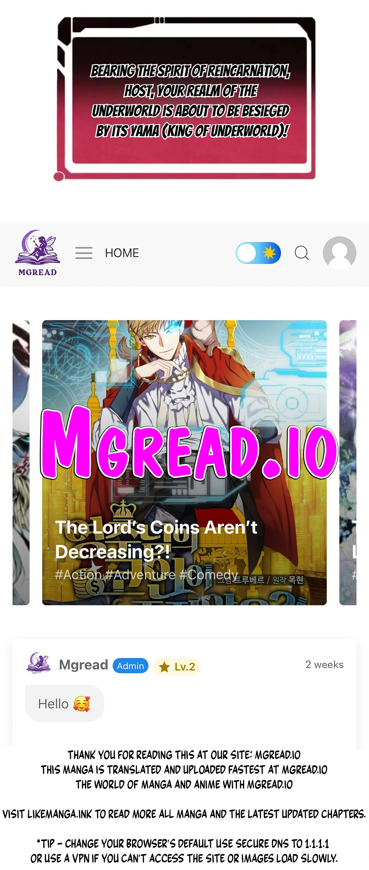 Read All Hail the Sect Leader Manga Online