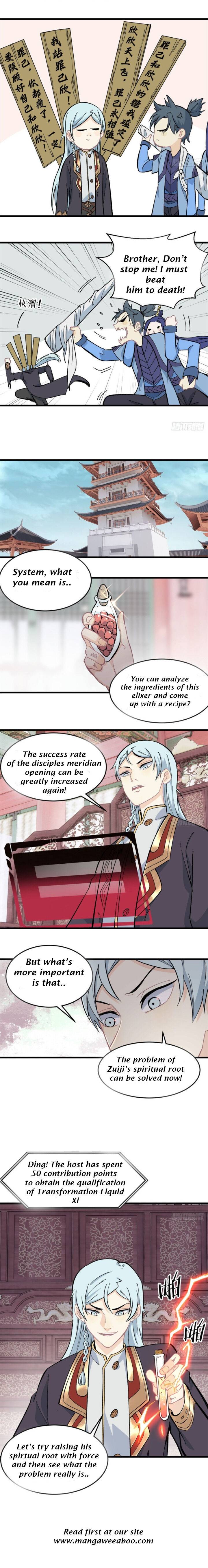 Read All Hail the Sect Leader Manga Online