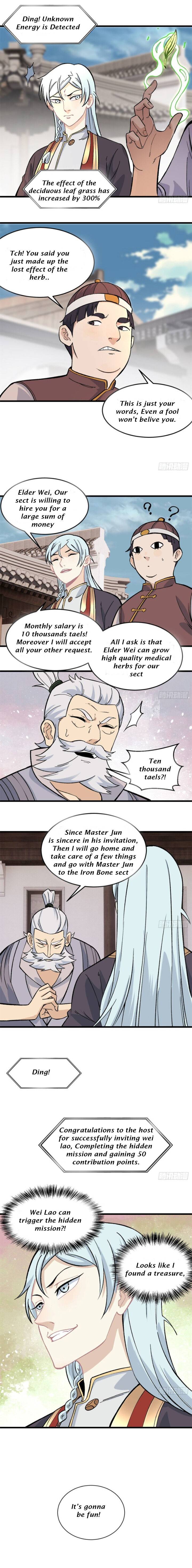 Read All Hail the Sect Leader Manga Online