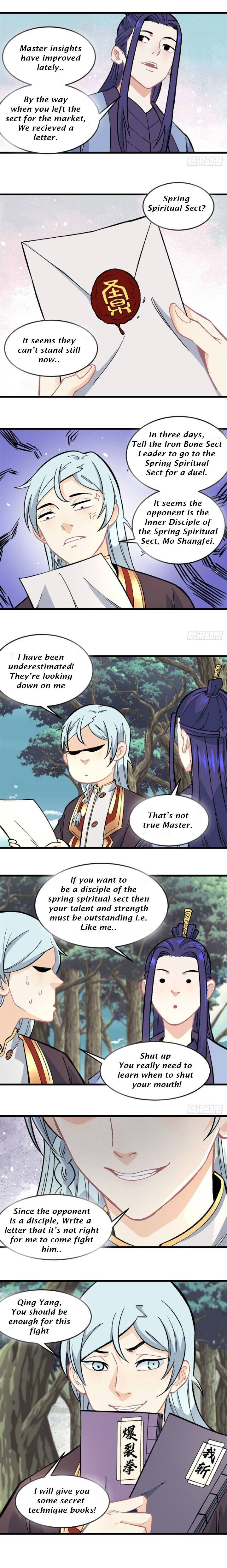 Read All Hail the Sect Leader Manga Online