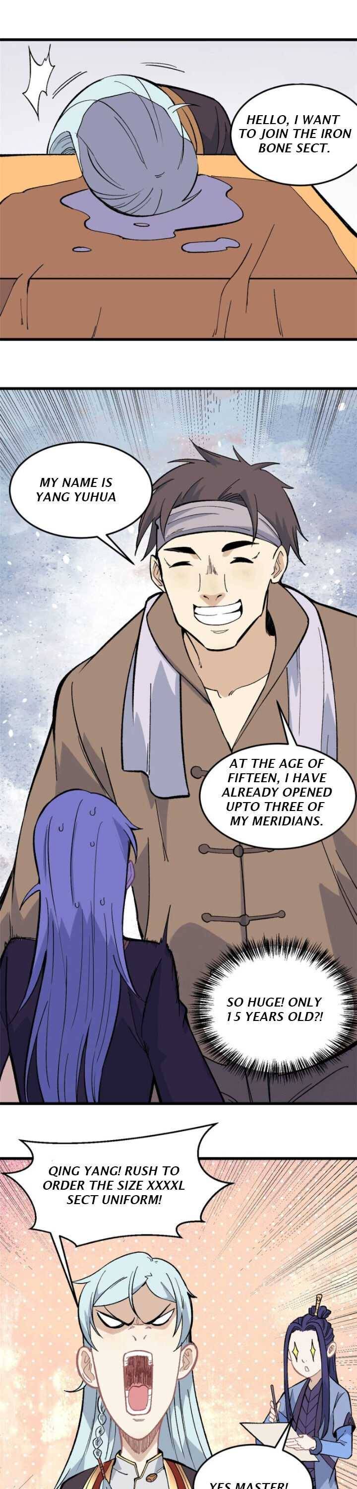 Read All Hail the Sect Leader Manga Online
