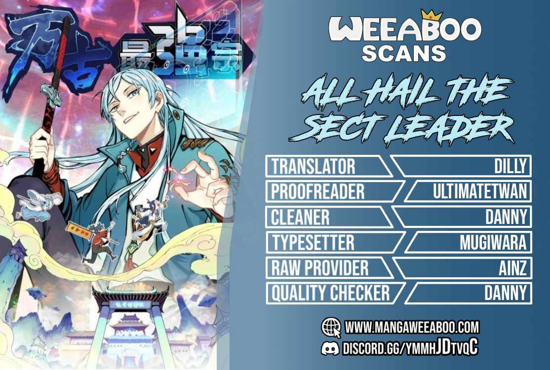 Read All Hail the Sect Leader Manga Online