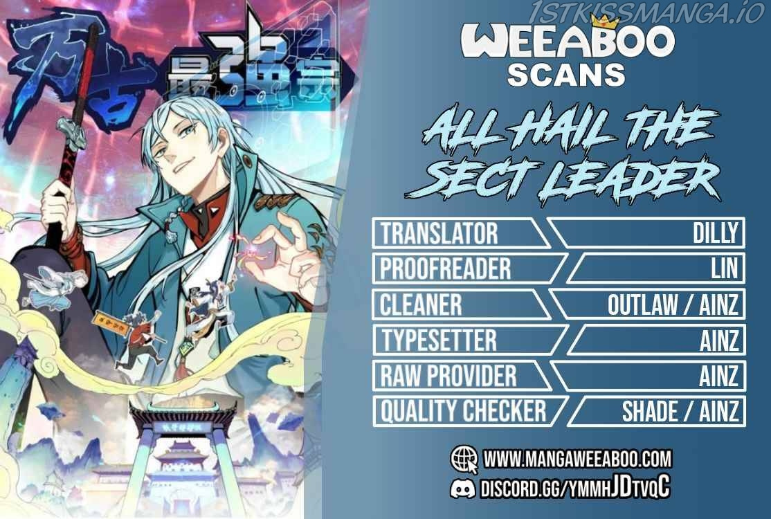 Read All Hail the Sect Leader Manga Online