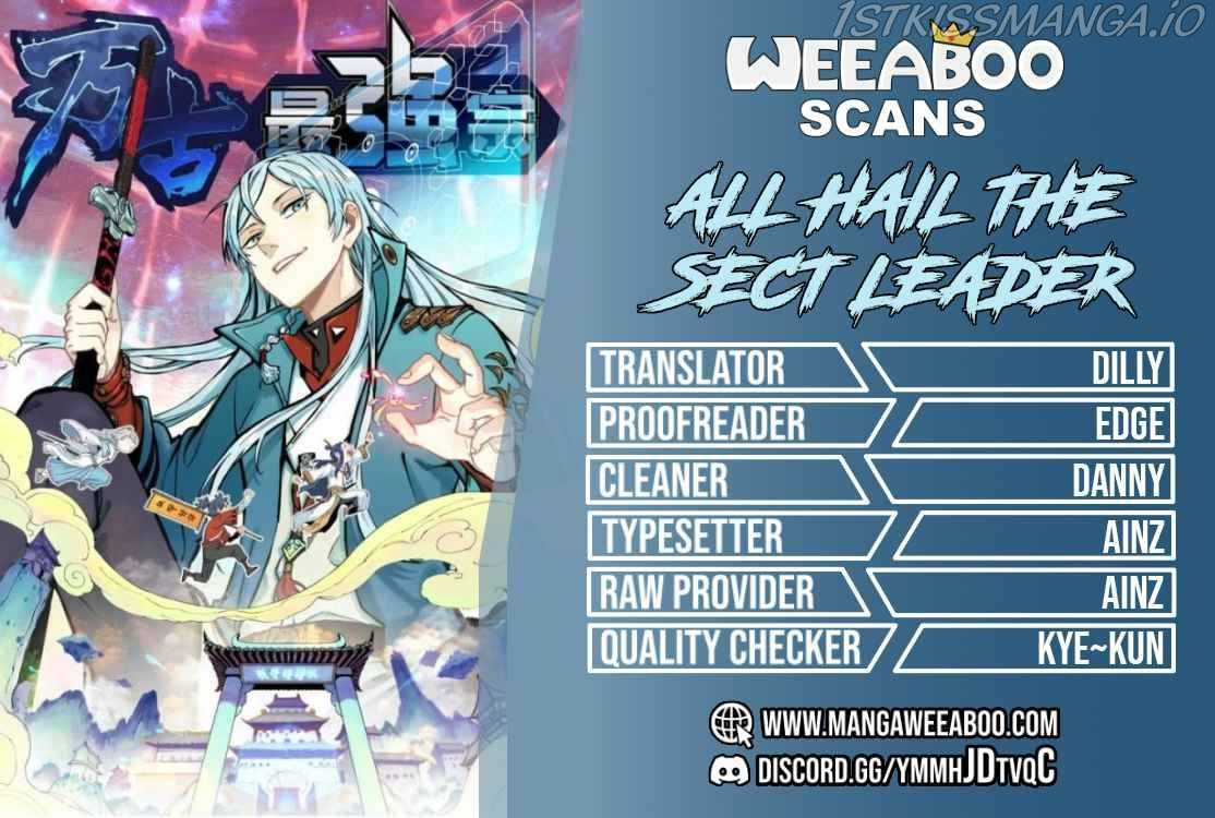 Read All Hail the Sect Leader Manga Online