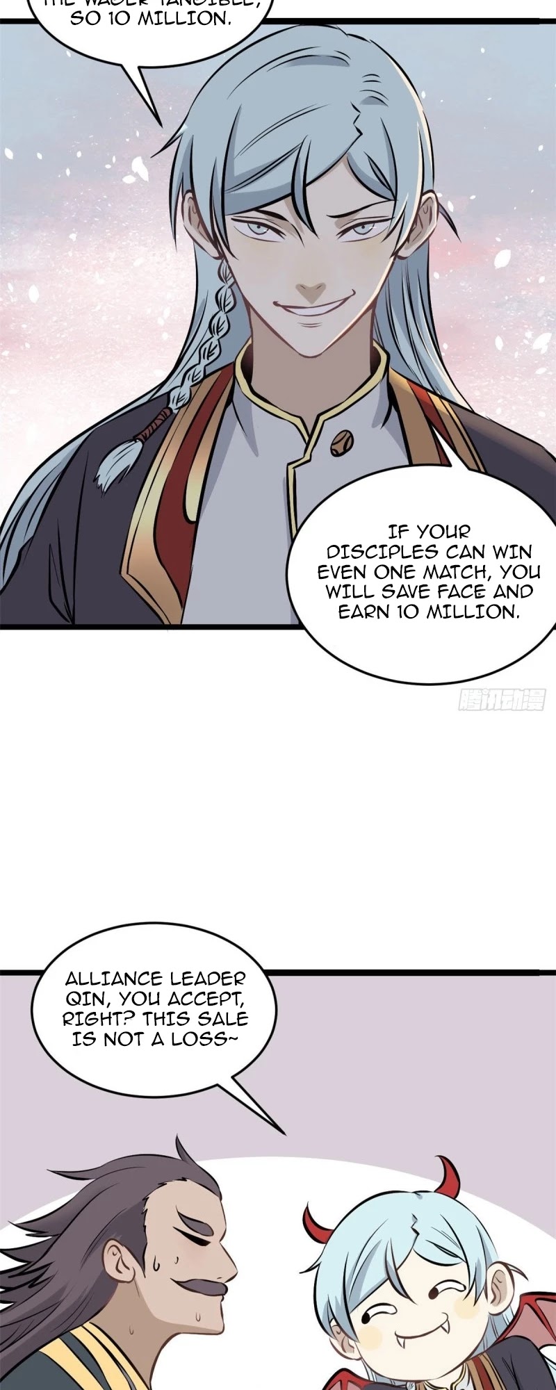 Read All Hail the Sect Leader Manga Online