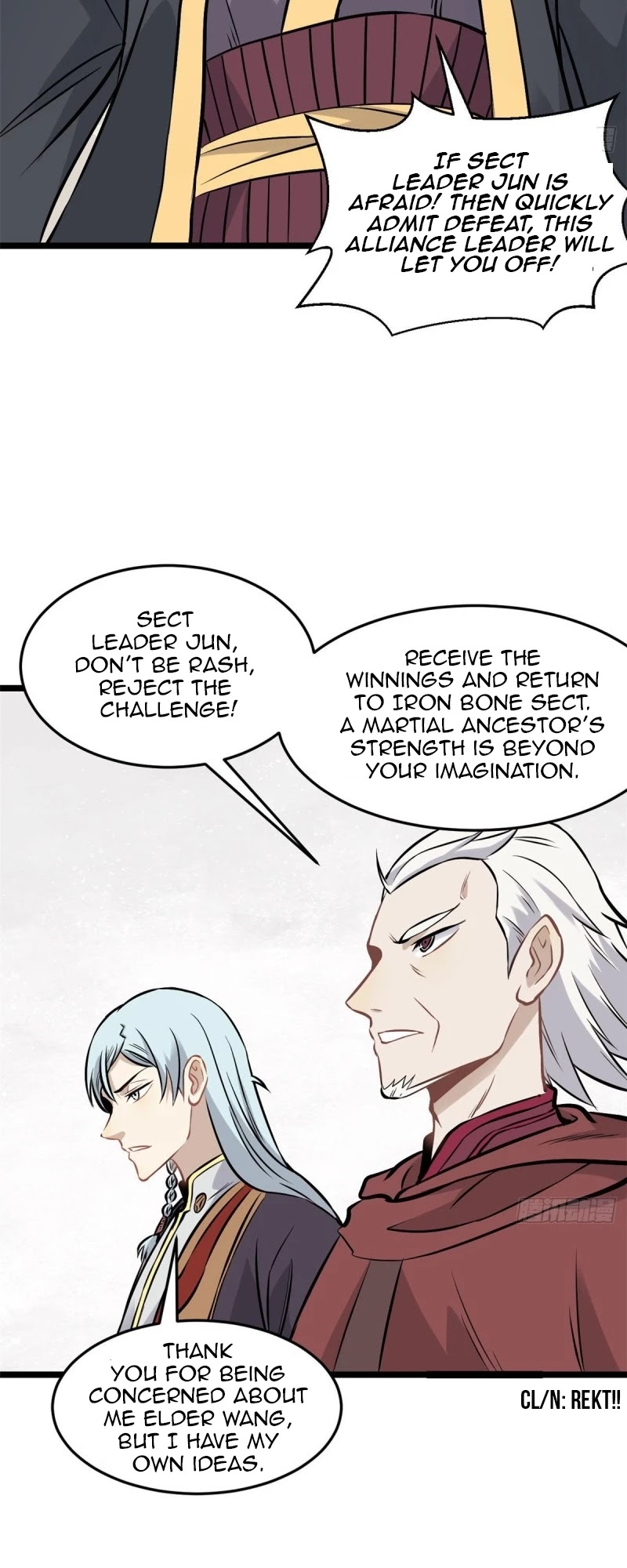 Read All Hail the Sect Leader Manga Online