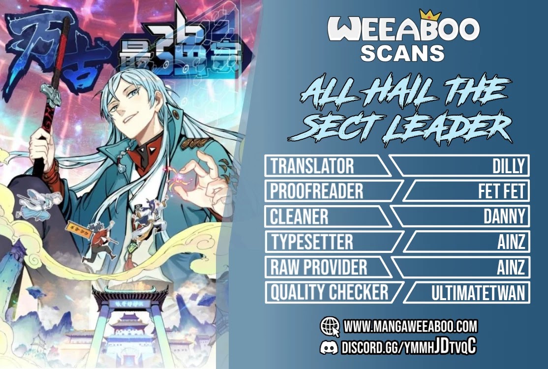 Read All Hail the Sect Leader Manga Online