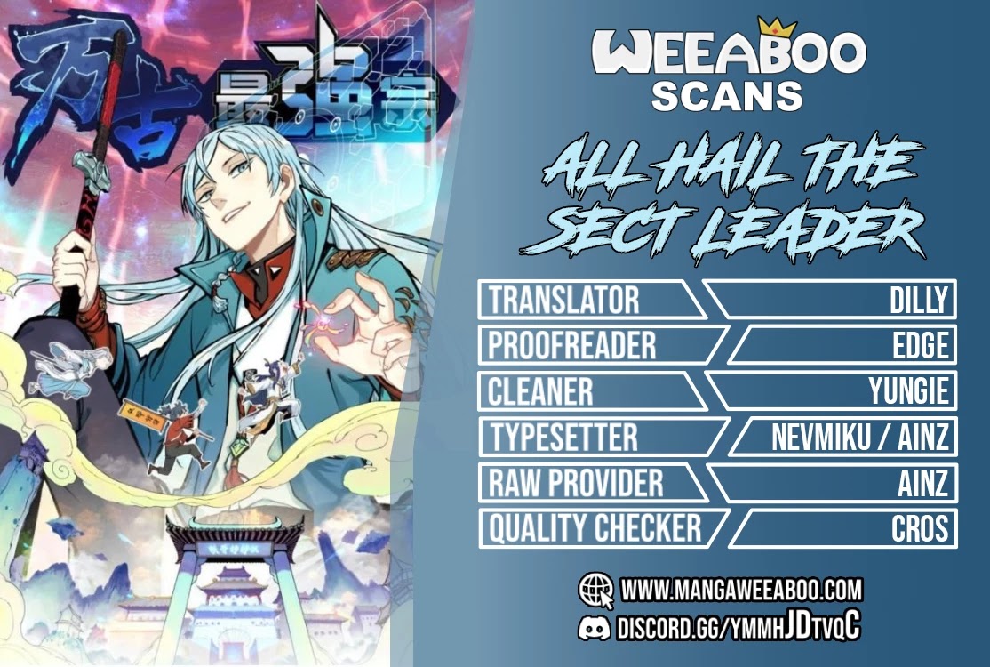 Read All Hail the Sect Leader Manga Online