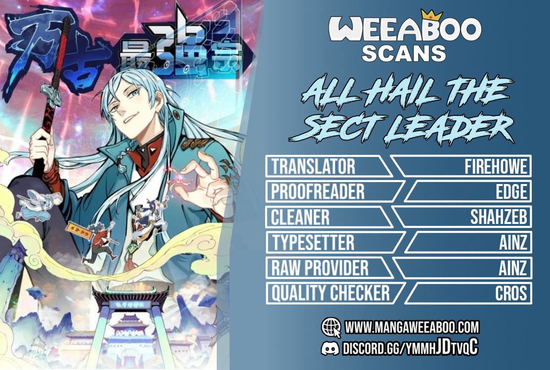 Read All Hail the Sect Leader Manga Online