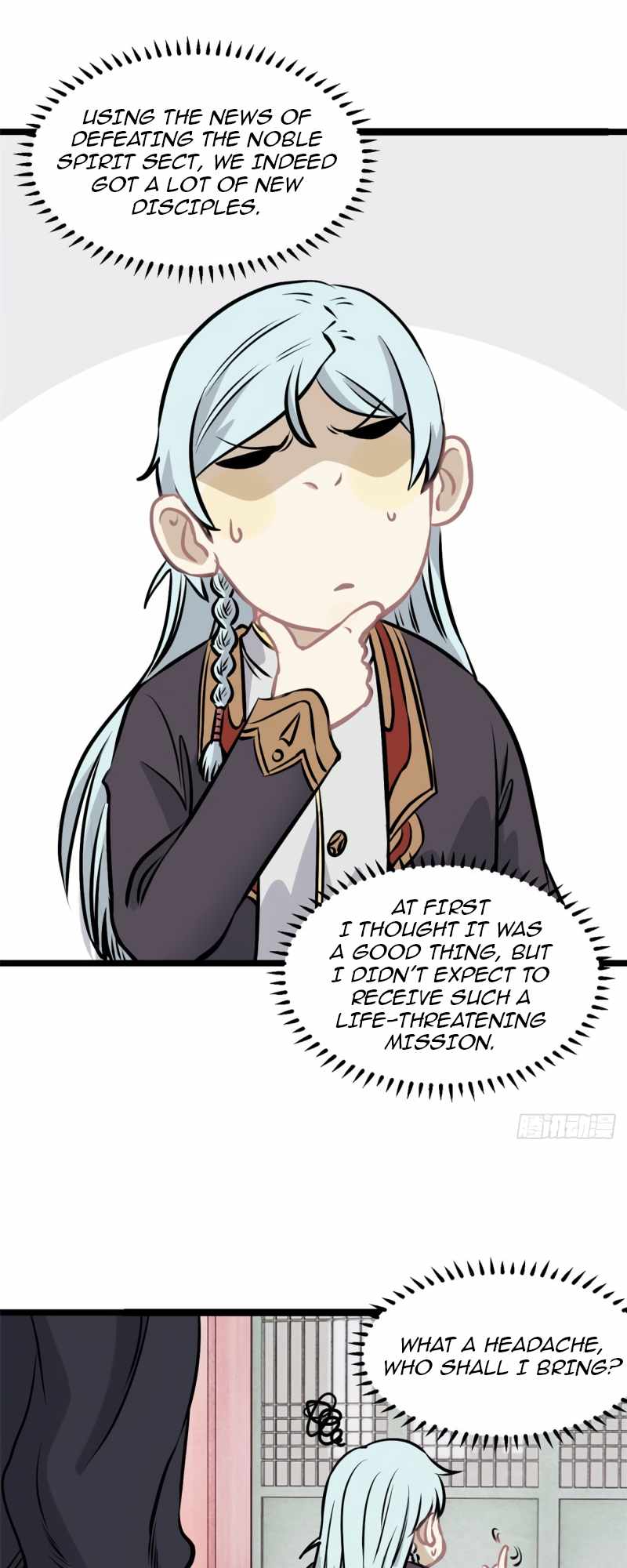 Read All Hail the Sect Leader Manga Online