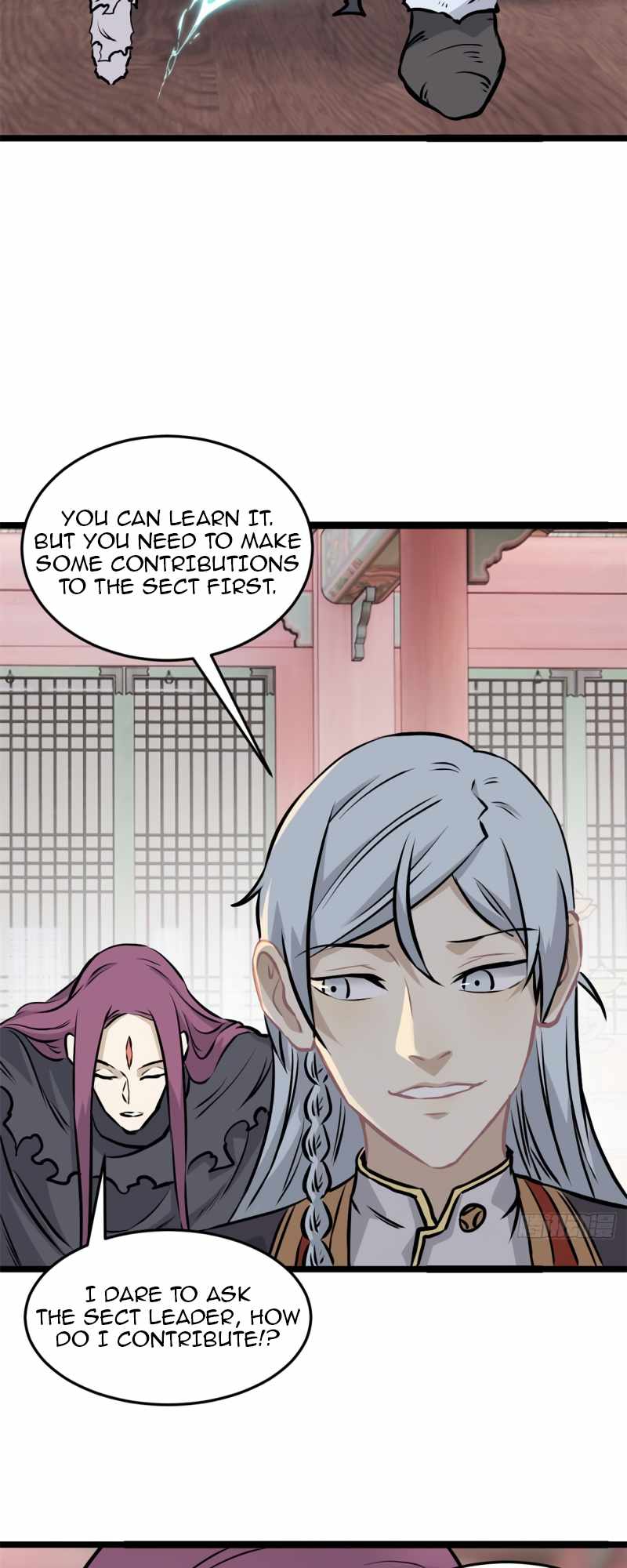 Read All Hail the Sect Leader Manga Online