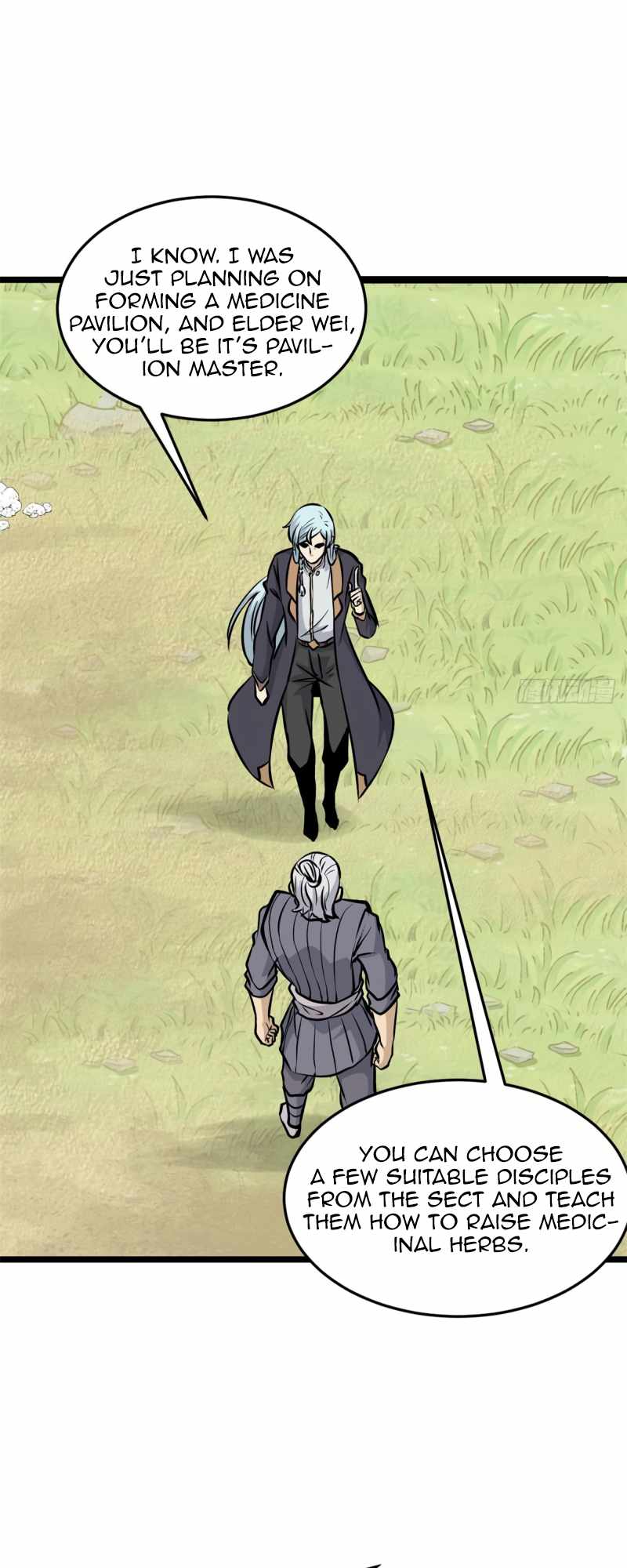Read All Hail the Sect Leader Manga Online