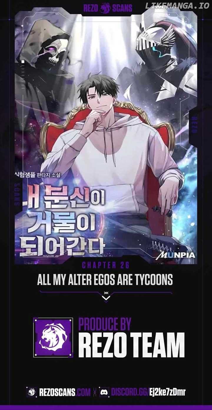 Read All My Alter Egos Are Tycoons EN Manga Online