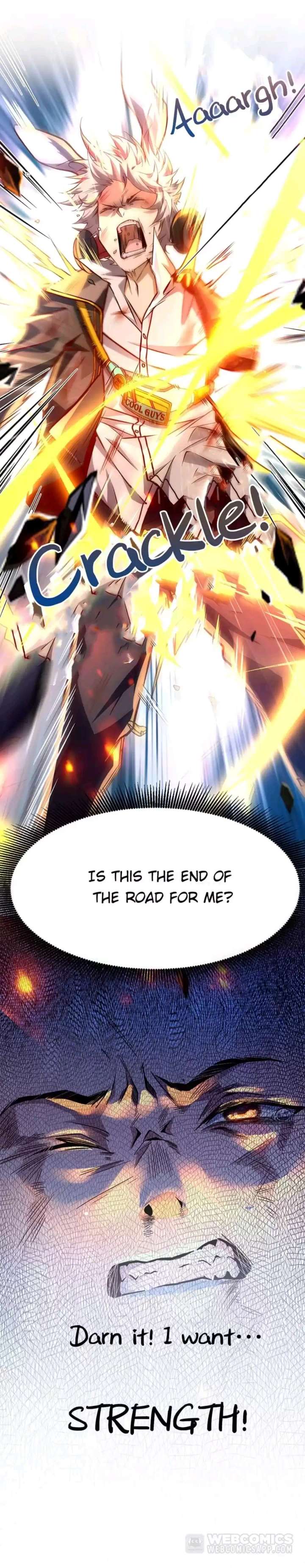 Read Aura Recovery_ I Get a New Skill Everyday EN Manga Online