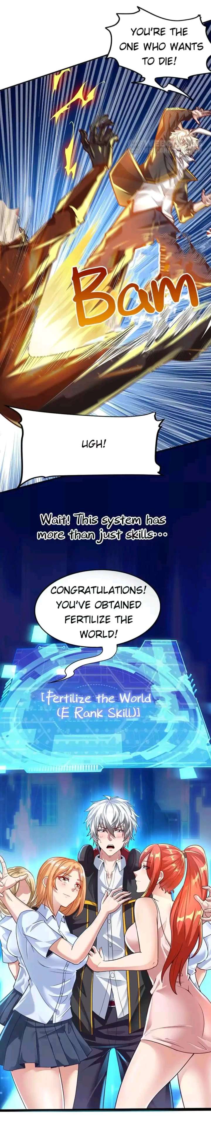 Read Aura Recovery_ I Get a New Skill Everyday EN Manga Online