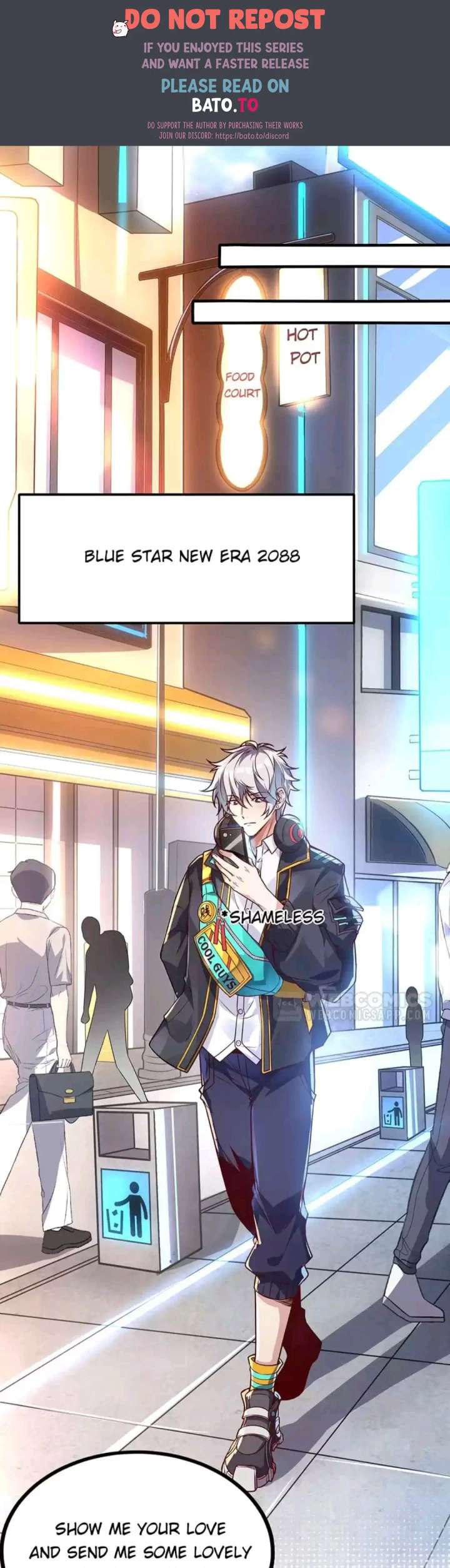 Read Aura Recovery_ I Get a New Skill Everyday EN Manga Online