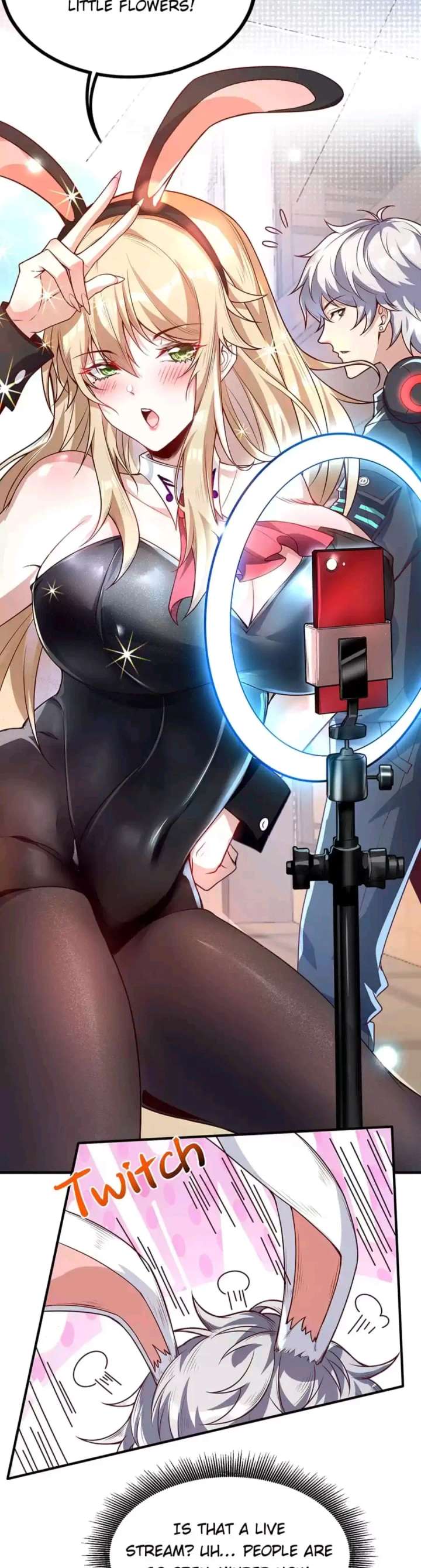 Read Aura Recovery_ I Get a New Skill Everyday EN Manga Online