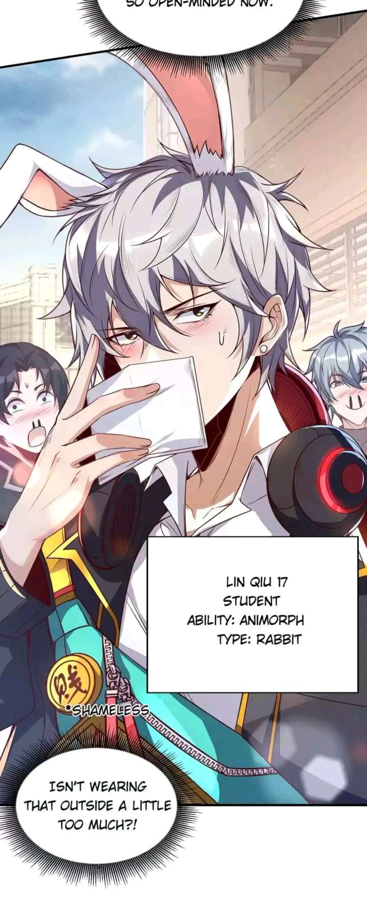 Read Aura Recovery_ I Get a New Skill Everyday EN Manga Online