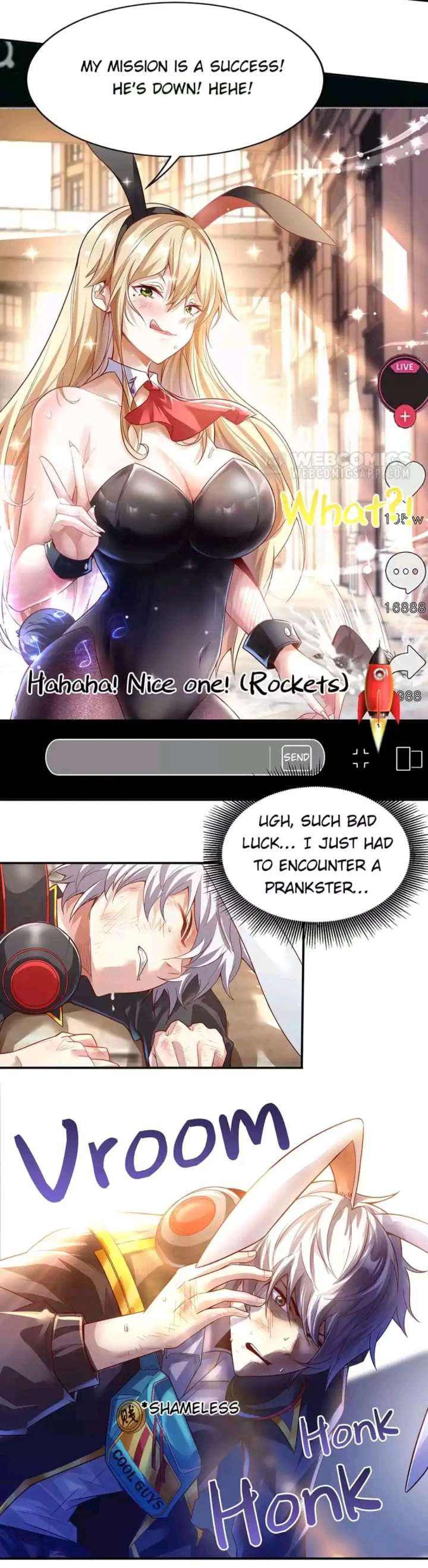 Read Aura Recovery_ I Get a New Skill Everyday EN Manga Online