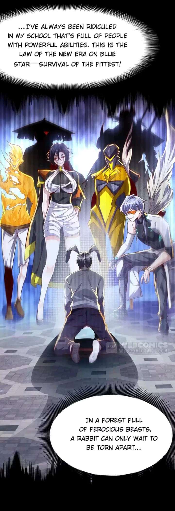 Read Aura Recovery_ I Get a New Skill Everyday EN Manga Online