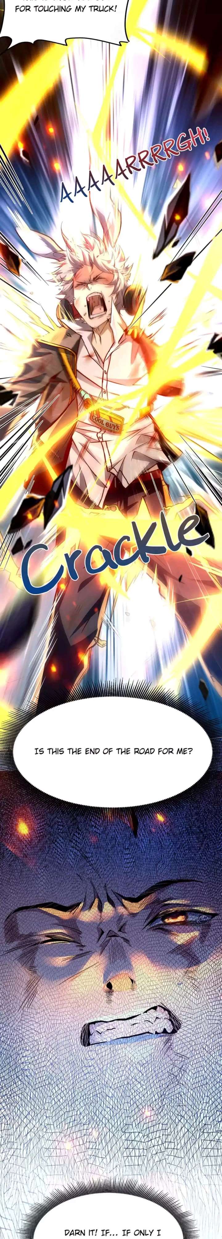Read Aura Recovery_ I Get a New Skill Everyday EN Manga Online