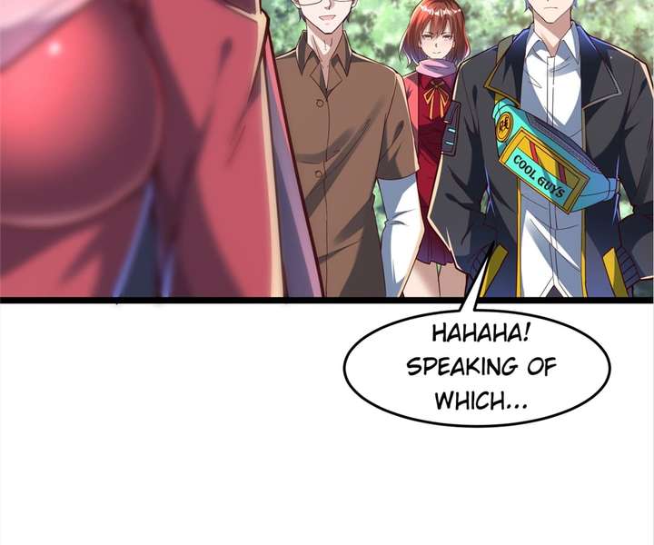 Read Aura Recovery_ I Get a New Skill Everyday EN Manga Online
